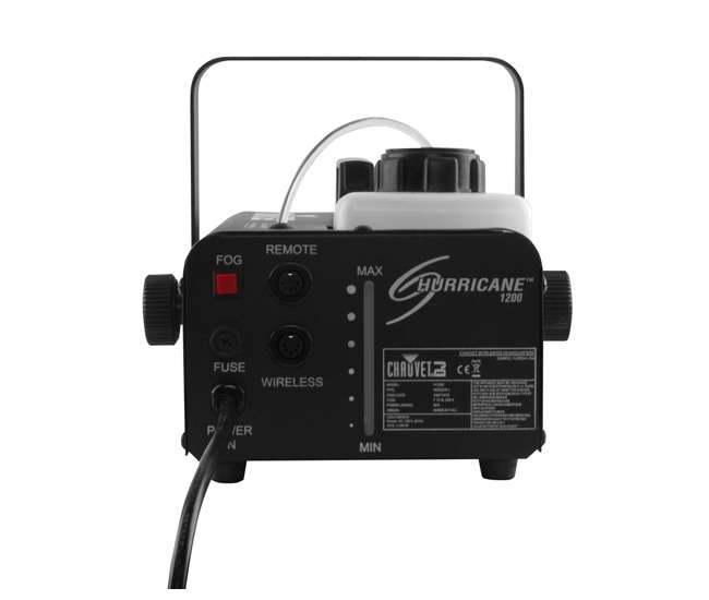 H1200 + H700 + FJU CHAUVET DJ Hurricane 1200 1.0 L Fog Machine + H700 Fog Machine + Fog Smoke Juice