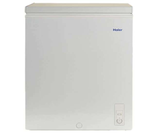 Haier Compact 5.0 Cubic Feet Chest Freezer, White HF50CM23NW