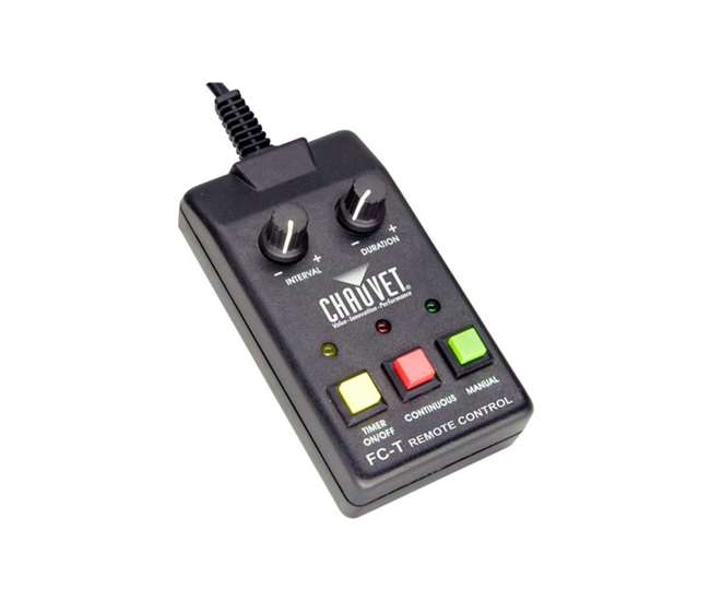 H1302 + FJU + DJBANK Chauvet Fog Machine & Fog Smoke Juice Fluid W/ Sound Active Light Strip
