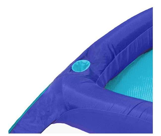 swimways spring float recliner xl with canopy