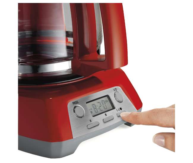 Proctor-Silex 12 Cup Coffee Maker, Red : 43673 : VMInnovations.com