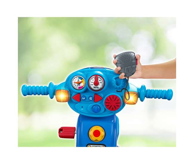 DWR65 Fisher-Price Nickelodeon Paw Patrol Tough Trike Light Up Kid's Tricycle Ride On