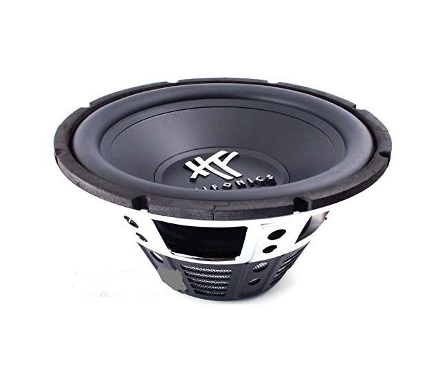 HFX12D4 + PB918 + VM12SEALED + AKS8 Hifonics 12-Inch Subwoofer w/ Amplifier, Sealed Sub Box Enclosure, & Wiring Kit