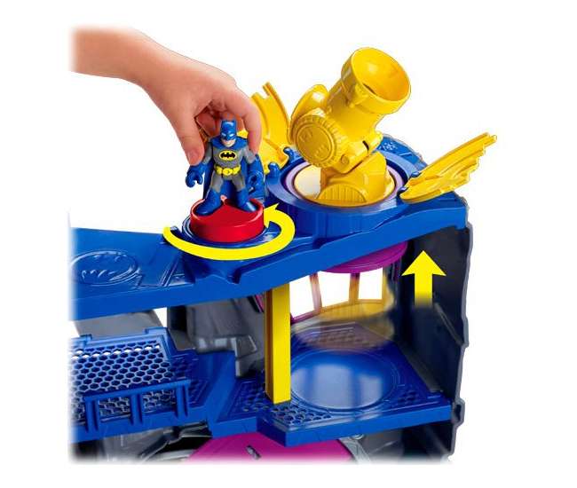V8945 Fisher Price Imaginext DC Batcave Super Friends Play Set | V8945