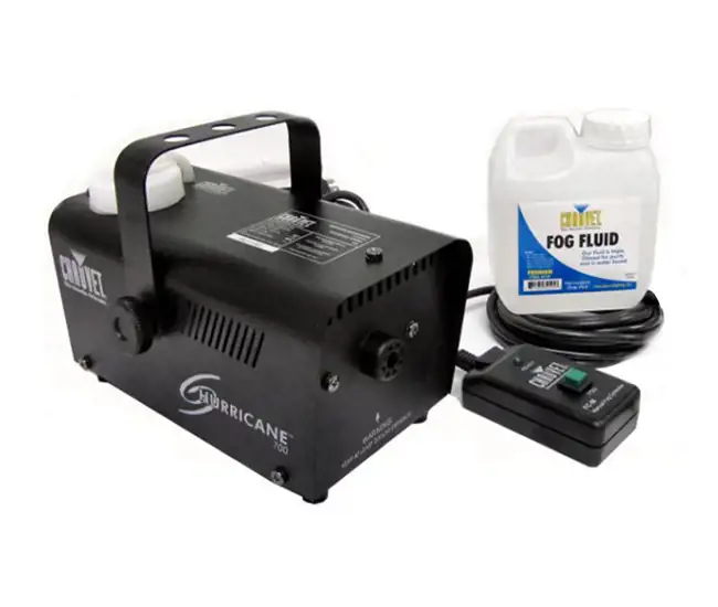 DERBY-X + H700 + MINISTROBE-LED Chauvet DJ DERBY X RGB DMX Pro DJ Strobe Light + H700 Fog Machine + Strobe Light