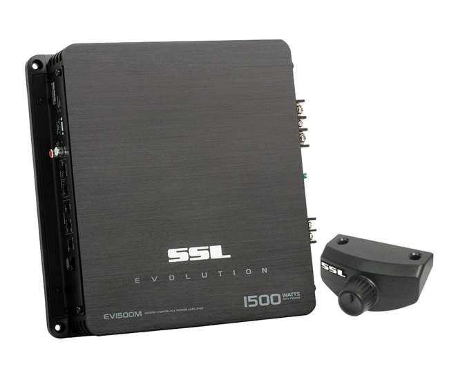 TNE212D + EV1500M + AKS8 + CPBK2 MTX TNE212D 12" 1200W Dual Loaded Subwoofer Box + 1500W Amp + Wiring + Capacitor