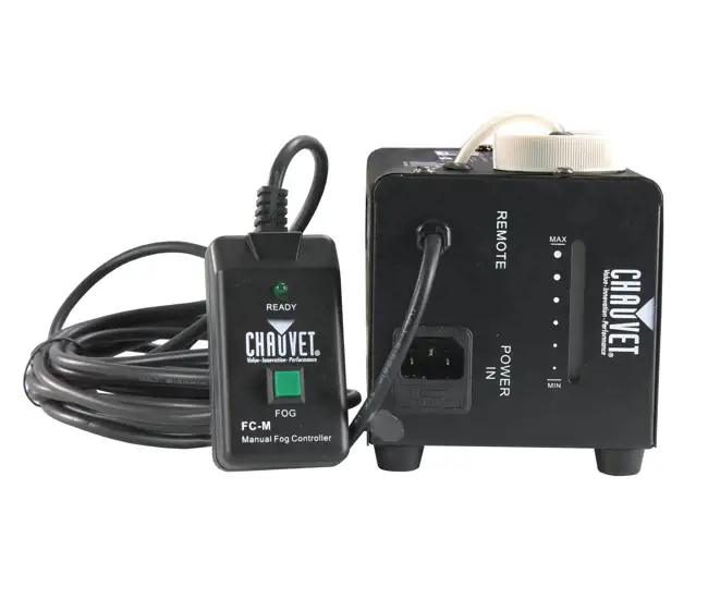 BLACK-24BLB + MINISTROBE-LED + H700 American DJ BLACK-24BLB 24" UV Blacklight + CHAUVET Strobe Light + H700 Fog Machine