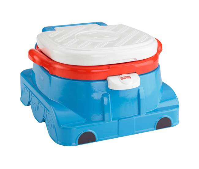 CHM28 Fisher-Price Thomas and Friends Thomas Railroad Toddler Training Rewards Potty
