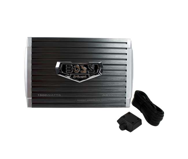 AR1500M Boss Audio AR1500M 1500-Watt Mono Amplifier