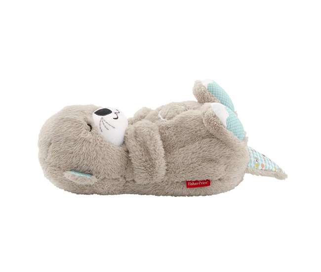 FXC66 Fisher Price FXC66 Infant Baby Plush Bedtime Musical Soothe 'n Snuggle Otter