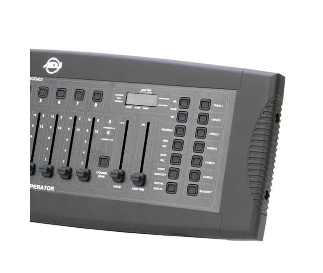 DMX-OPERATOR + DMX3P25FT American DJ DMX Operator Controller + Chauvet DJ 25 Foot 3 Pin DMX Cable