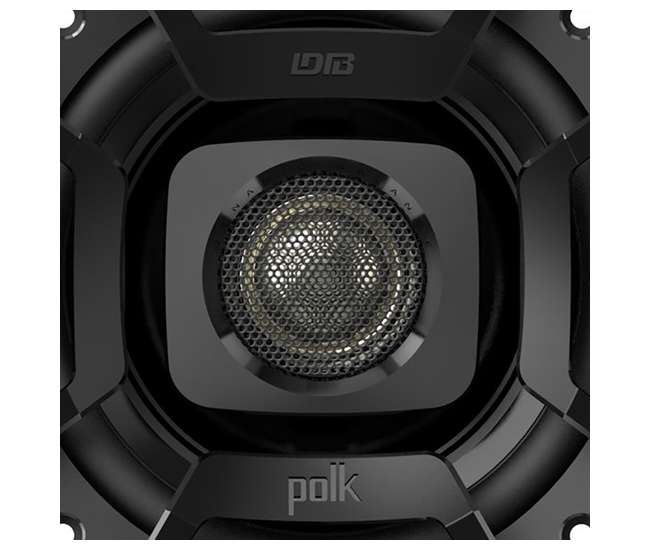 DB522 + CH6930 Polk Audio 5.25-Inch 300W Marine Speakers, Pair + 6x9-Inch 400W Speakers, Pair