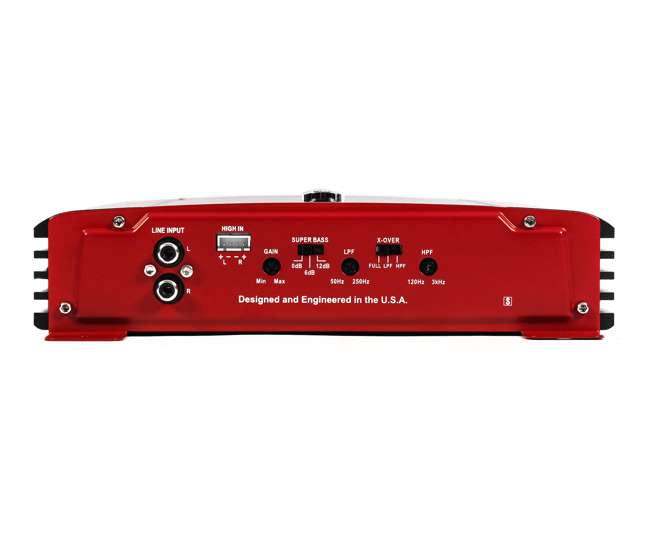 PX-1000.2 + 2 x AKS8 Crunch PX-1000.2 2-Channel 1000 W Amplifier + Wiring Kit (2 Pack)