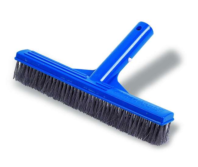 HydroTools 10" Concrete Swimming Pool Brush w/ Telescopic Pole 8240 + 8356M