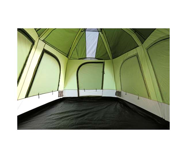 TGT-JASPER-7 Tahoe Gear Jasper 7 Person Small to Mid-Sized Family Cabin Dome Tent