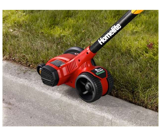 Homelite UT45100 8Inch 12Amp 2In1 Electric Lawn Edger & Trencher