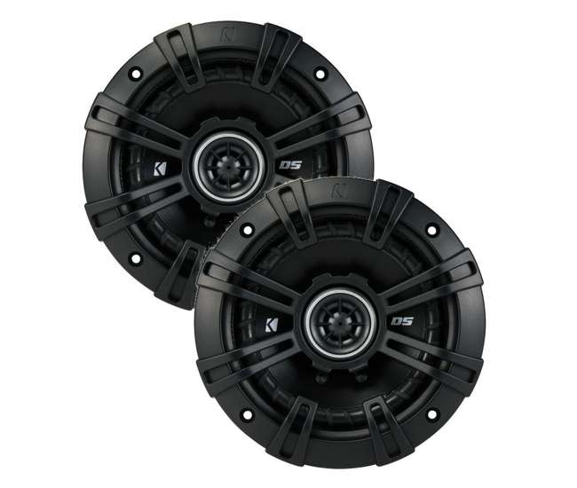 DB522 + 43DSC504 Polk 5.25-Inch Speakers, Pair + Kicker 5.25-Inch Speakers, Pair