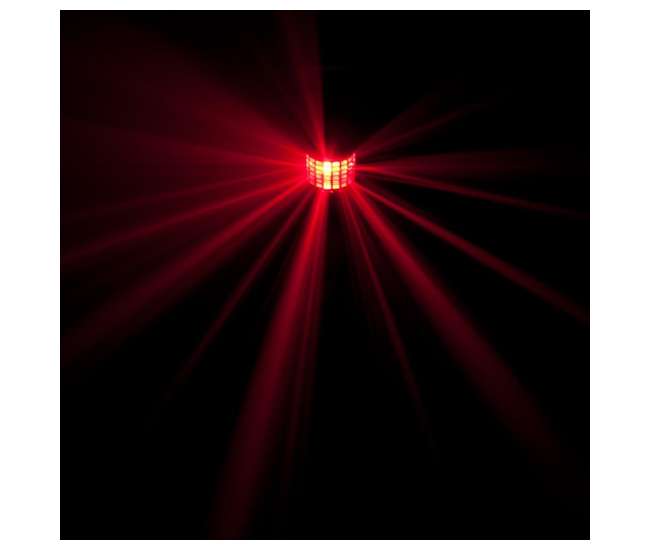 MINI-DEKKER + H700 American DJ Mini Dekker Moonflower Light w/ Chauvet DJ H700 Fog Machine