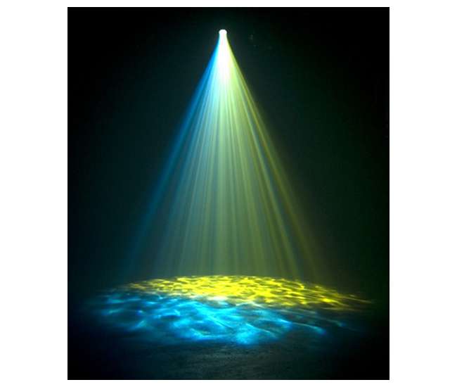 H2O-IR + H700 American DJ H2O LED Water Flowing Light Effect w/ Chauvet H700 Fog Machine
