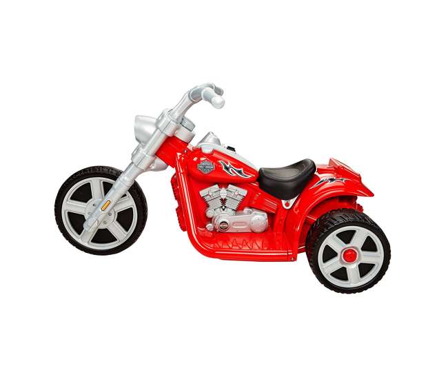 power wheels harley davidson rocker