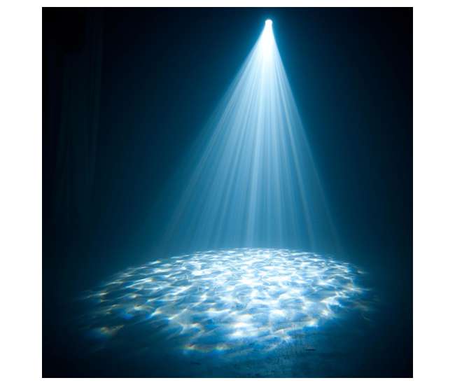 H2O-IR + LTS-6 + H700 ADJ H2O IR LED Water Light Effect, Tripod, and Fog Machine