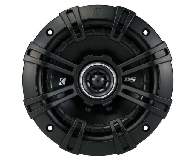 DB522 + 43DSC504 Polk 5.25-Inch Speakers, Pair + Kicker 5.25-Inch Speakers, Pair