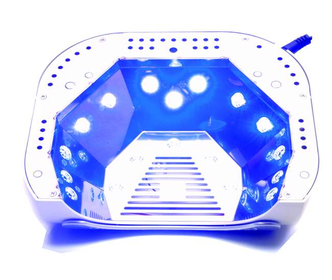 US01379 + 1121787-FANTASTIC Gelish Harmony 18G Pro LED Nail Polish Curing Lamp and Fantastic Four Kit