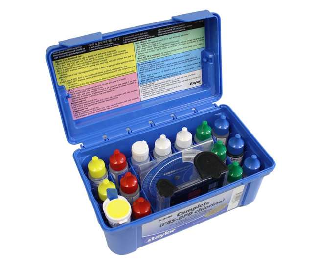 Taylor K2006 Complete Pool Test Kit Fasdpd K2006
