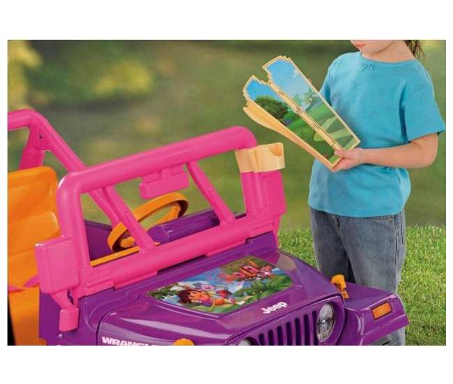 dora the explorer jeep power wheels