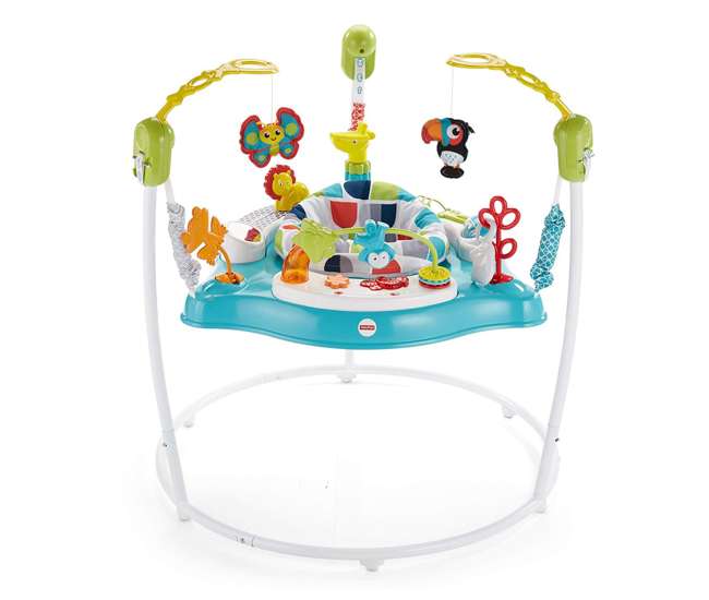 FVC13 Fisher-Price Color Climbers Jumperoo Home Baby Toy Activity Entertaining Bouncer