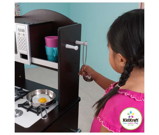 kidkraft silver kitchen