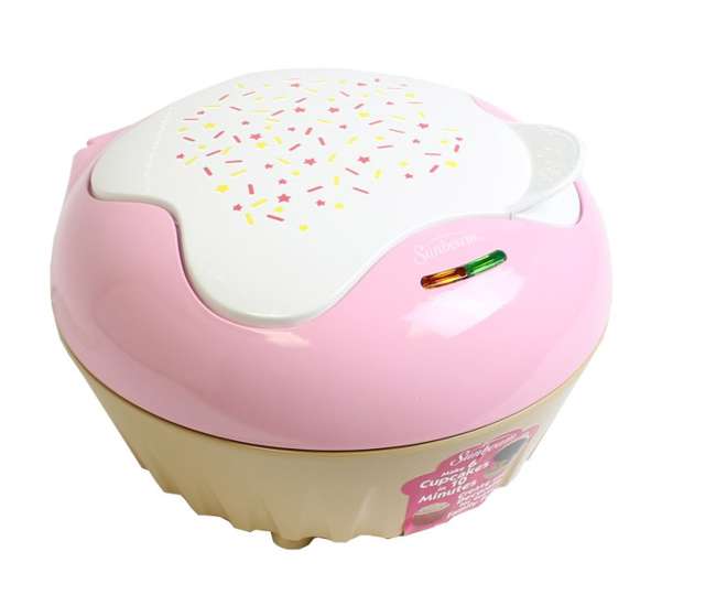Sunbeam FPSBCML900 Electric Kitchen 6 Cupcake Muffin Maker