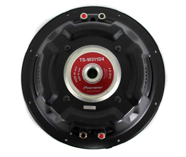 2 pioneer ts w311d4 12 inch 2800w subwoofers with vented 2 pioneer ts w311d4 12 inch 2800w subwoofers with vented
