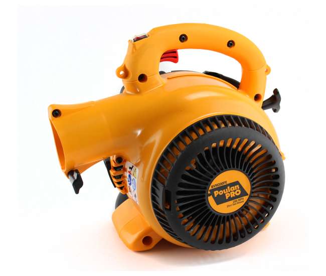 Poulan Pro BVM200FE 25CC 2 Cycle Gas Handheld Blower/Vacuum