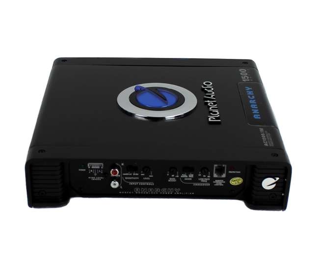AC12D + QBOMB12V + AC15001M + AKS8 Planet Audio 12-Inch 1800W Subwoofers with Vented Lined Box Enclosure, Amp and Wiring Kit