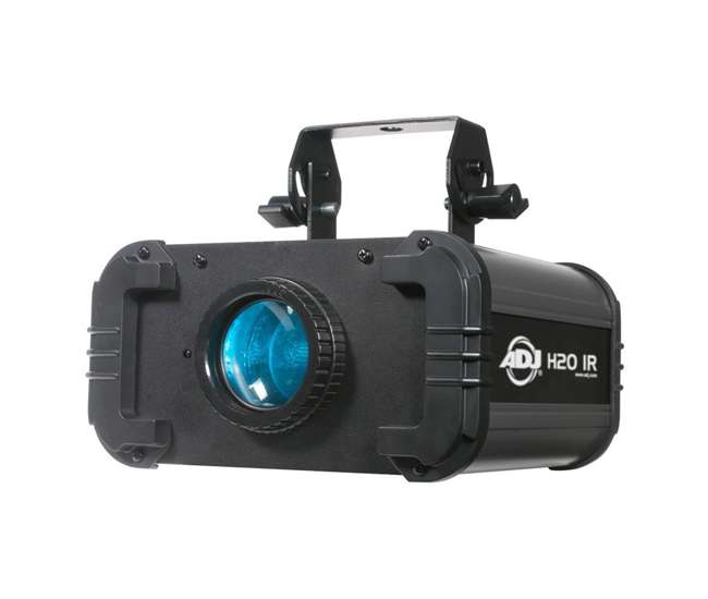 H2O-IR + LTS-6 + H700 ADJ H2O IR LED Water Light Effect, Tripod, and Fog Machine