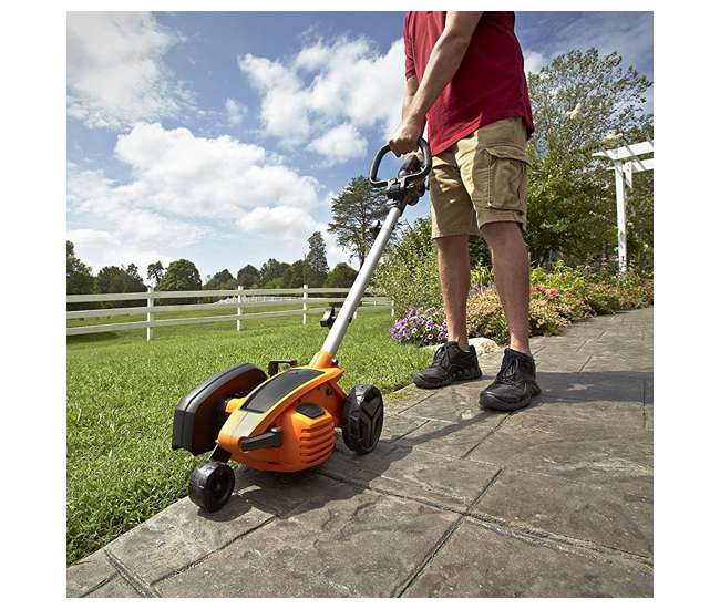 edger and trencher cordless