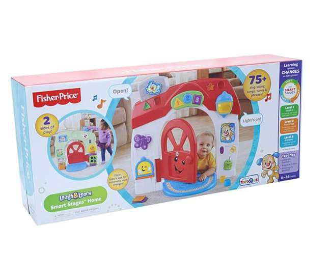 fisher price laugh and learn smart house