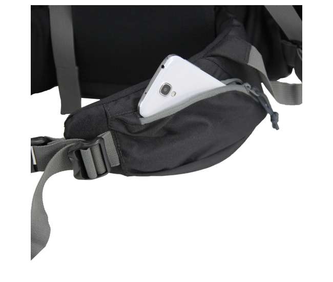 TGT-FAIRBANKS-0 Tahoe Gear Fairbanks 75L Premium Internal Frame Backpack
