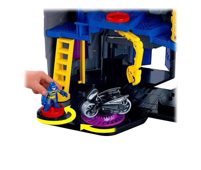 V8945 Fisher Price Imaginext DC Batcave Super Friends Play Set | V8945
