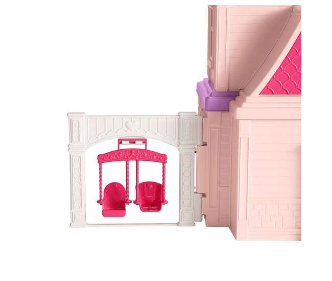 BFR48-U-C Fisher-Price Loving Family 4 Story Children's Toy Dollhouse Playset (For Parts)
