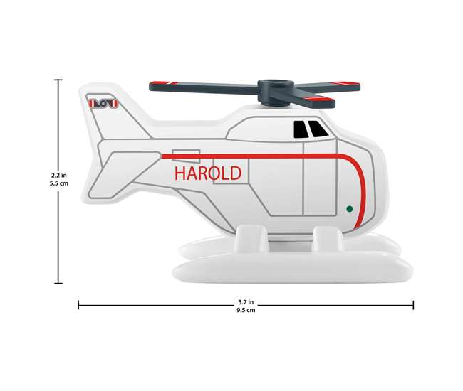 GHK14 Fisher Price GHK14 Thomas and Friends Harold Helipad Playset for Preschoolers