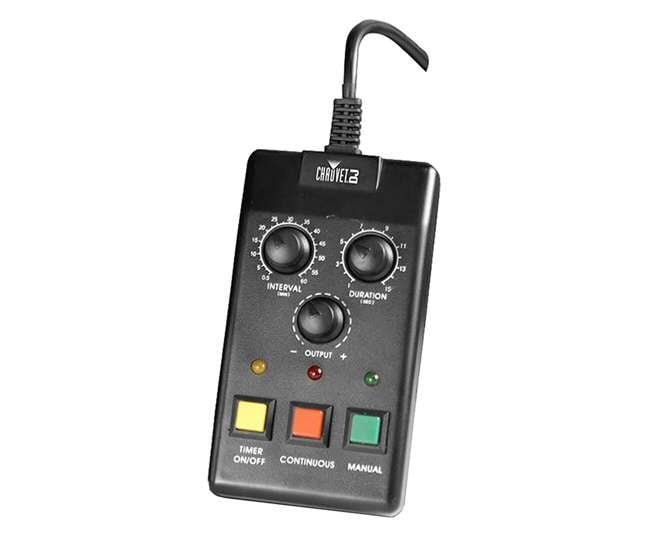 H1200 + H700 + FJU CHAUVET DJ Hurricane 1200 1.0 L Fog Machine + H700 Fog Machine + Fog Smoke Juice