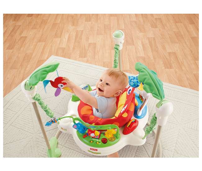 K6070 Fisher-Price Rainforest Jumperoo
