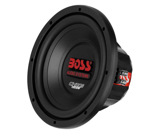 CH10DVC + VM10SEALED + AR16002 +AKS8 2) Boss CH10DVC 10" 3000W Car Subwoofers Subs+Sealed Box Enclosure+Amp+Amp Kit