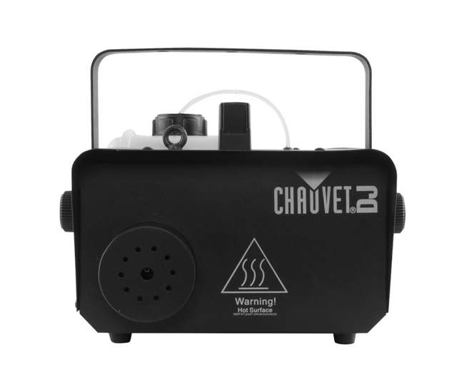 H1600 + H700 + FJU CHAUVET DJ Hurricane 1600 Fog Machine + Hurricane H700 Fog Machine + Fog Juice