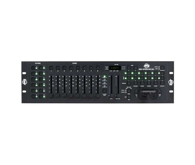 DMX-OPERATOR384 + DMX3P25FT American DJ DMX and MIDI Operator 384 Channel Light Controller and 25 Foot DMX Cable