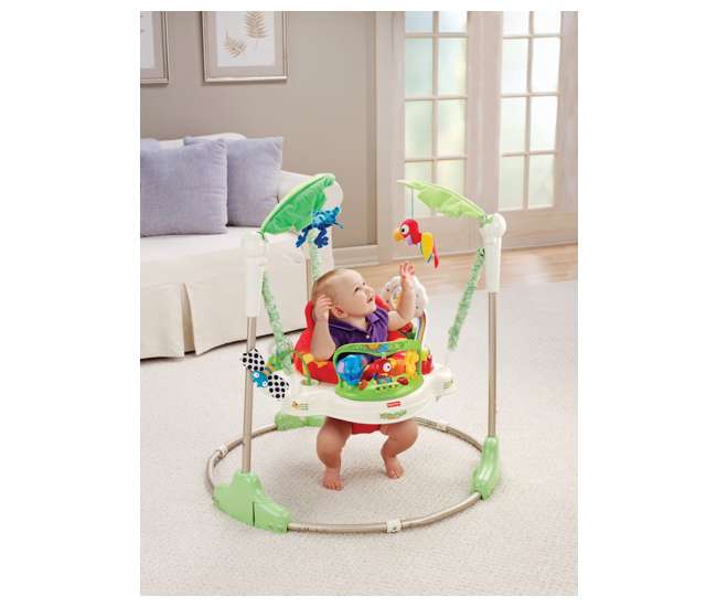 K6070 Fisher-Price Rainforest Jumperoo