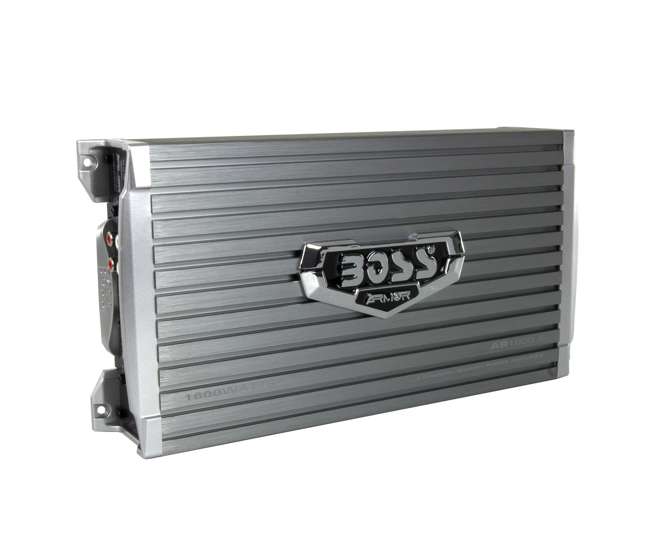 AR16004 + AKS8 Boss Audio AR1600.4 1600W 4 Channel Amplifier with 8 Ga Amp Kit