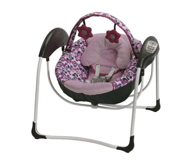 graco nursing glider